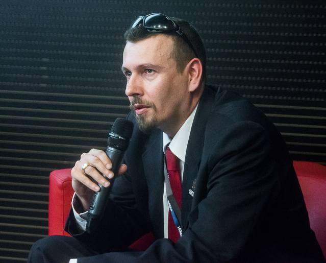 Tibor Brečka - řečník